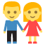[男女]