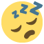 [睡]
