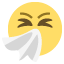 [打喷嚏]