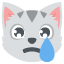 [流泪的猫]